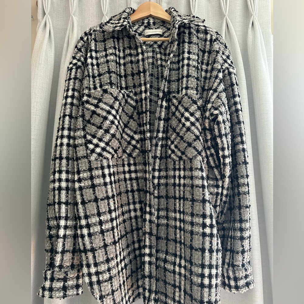Faith connexion oversized shirt